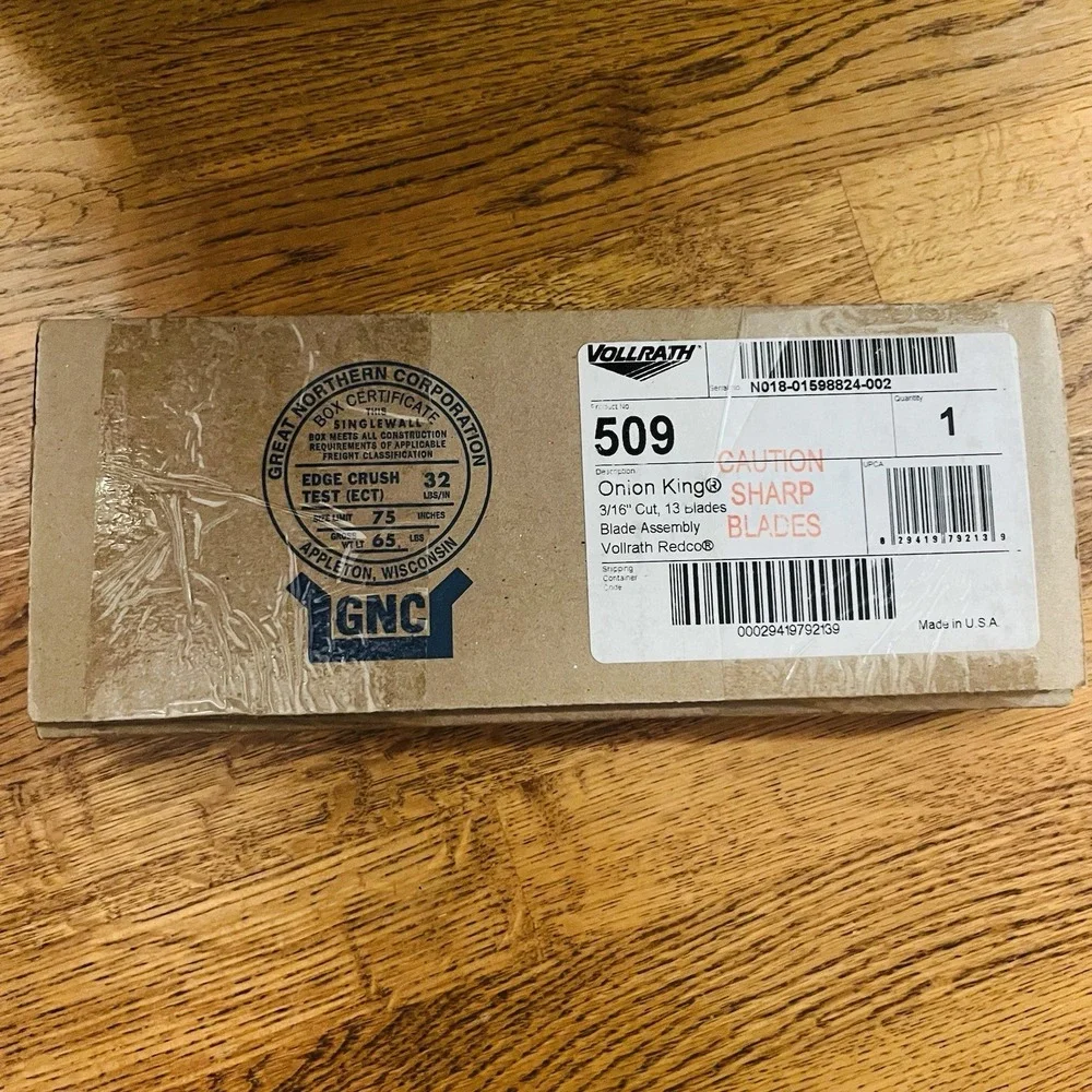 VOLLRATH 509 Onion King Blade Assembly 3/16